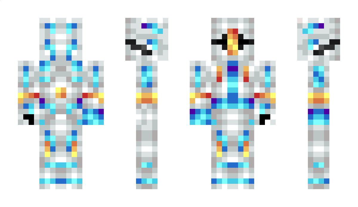 _Entity Minecraft Skin