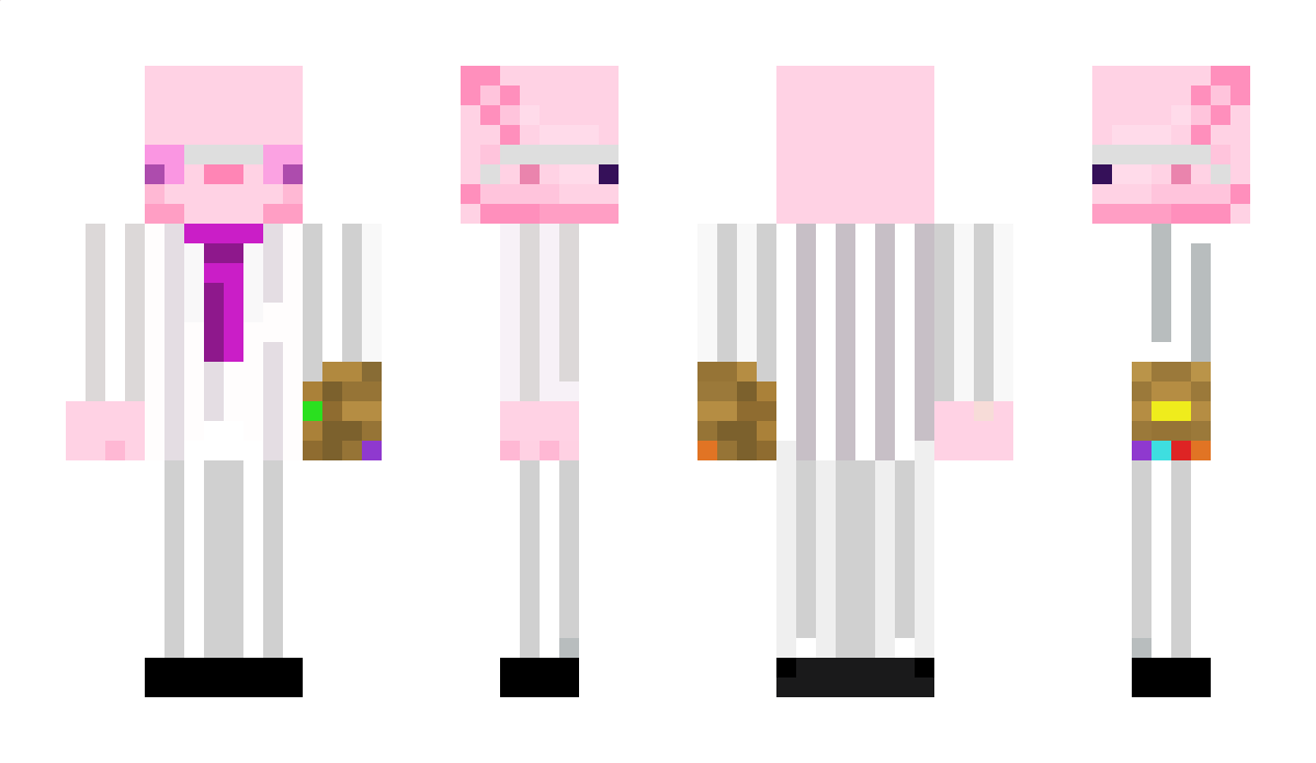 AxalotlPro Minecraft Skin