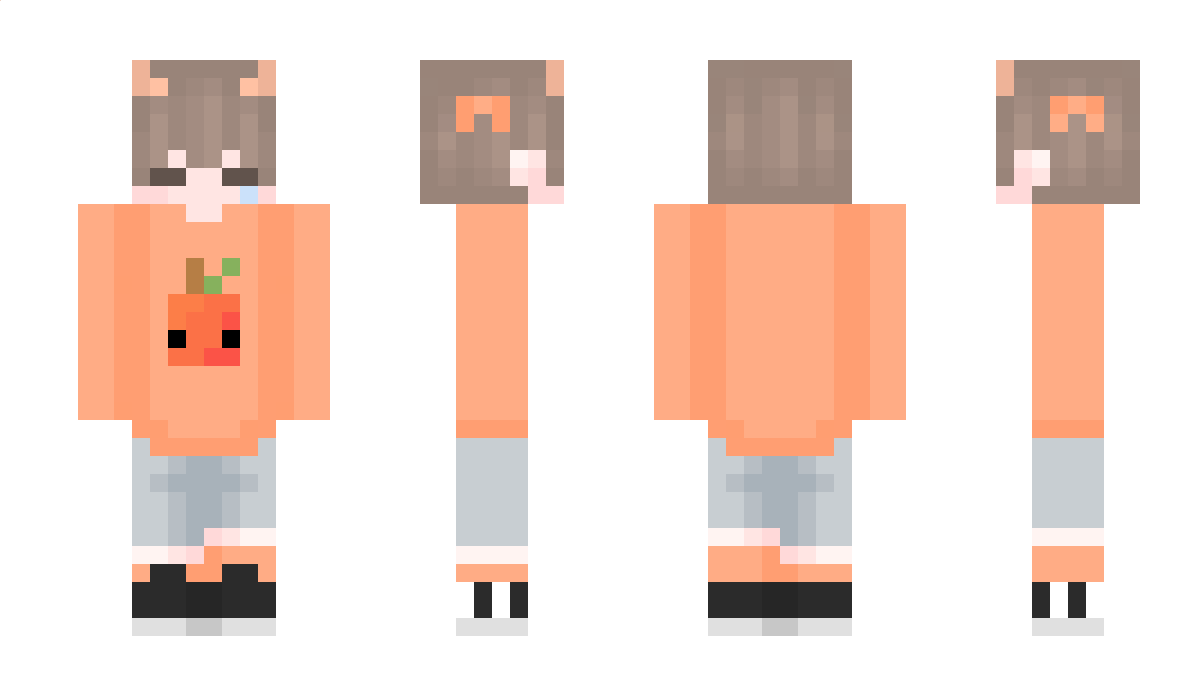 PfirsichApfel Minecraft Skin