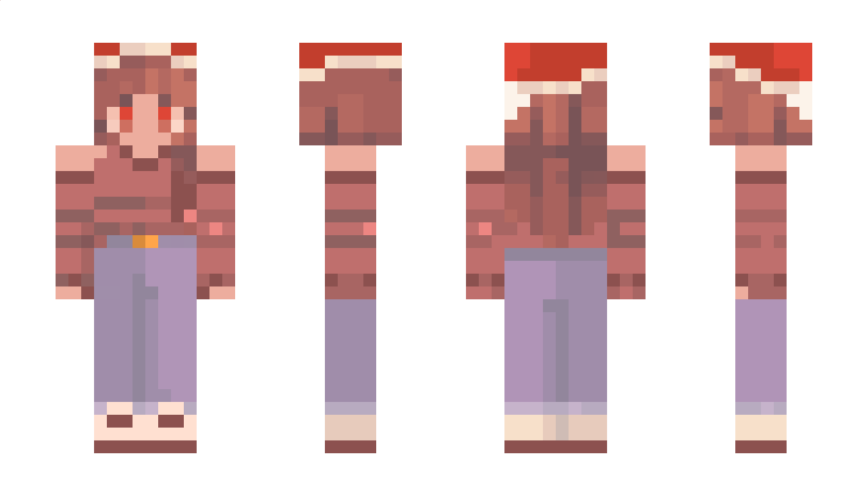 Scorch_01 Minecraft Skin