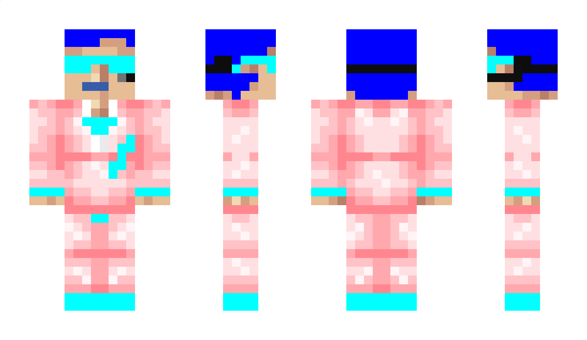 IsaacZipper Minecraft Skin