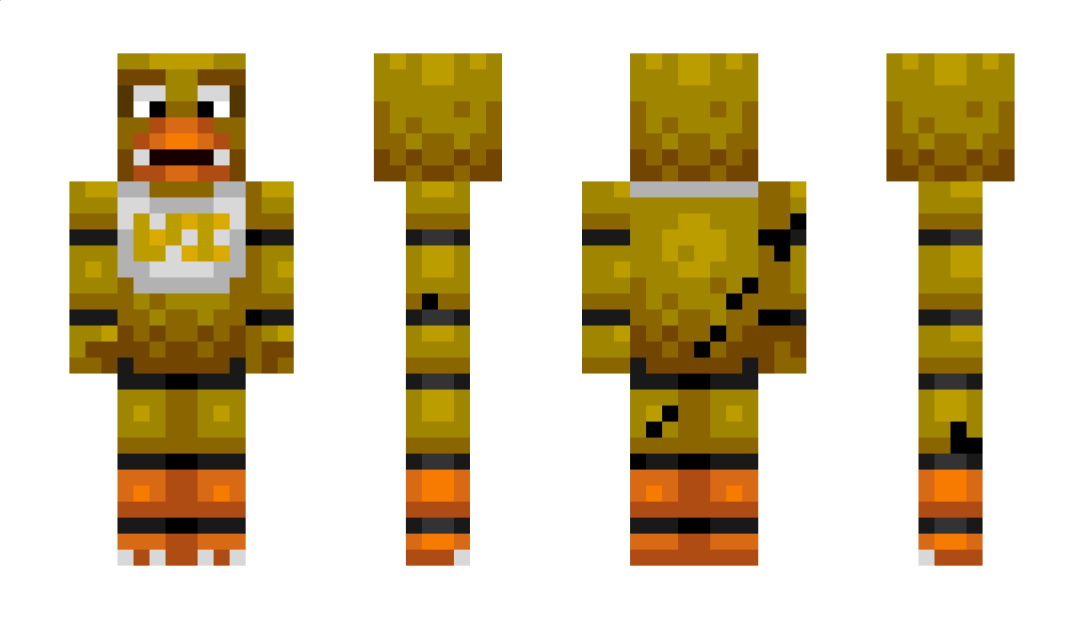 Yellow_Chicken Minecraft Skin