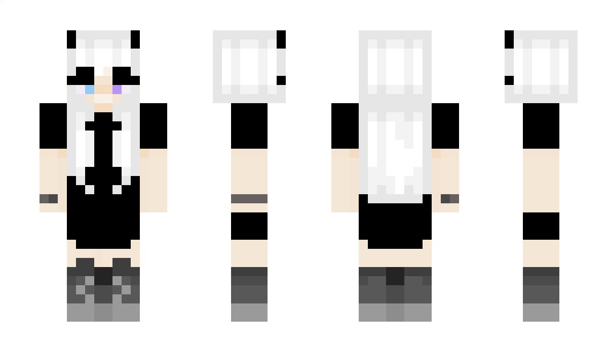 NurseBetty2529 Minecraft Skin