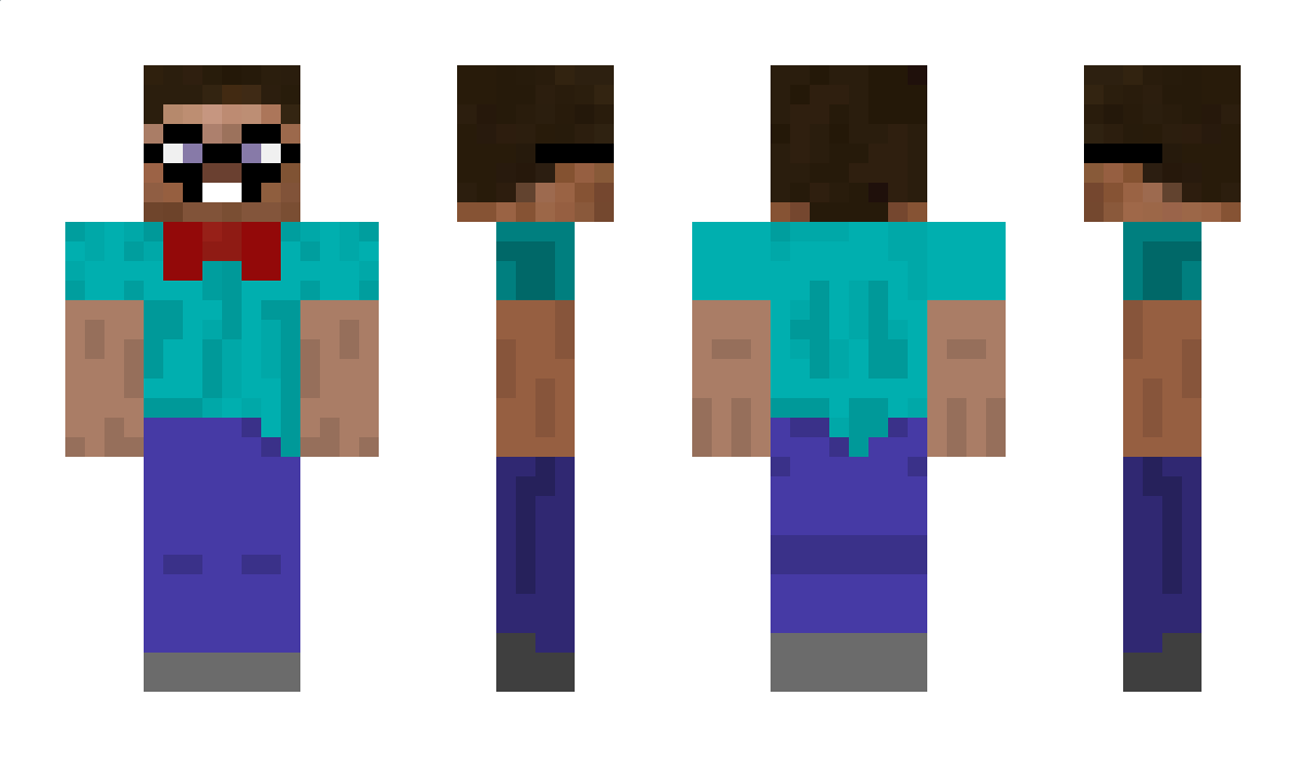 Builderfine Minecraft Skin