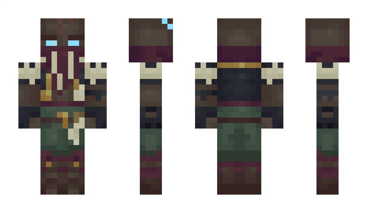 alomari Minecraft Skin