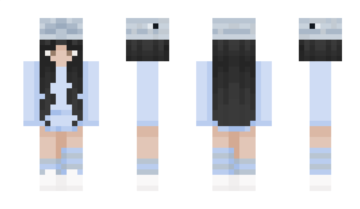 BingoBlue Minecraft Skin