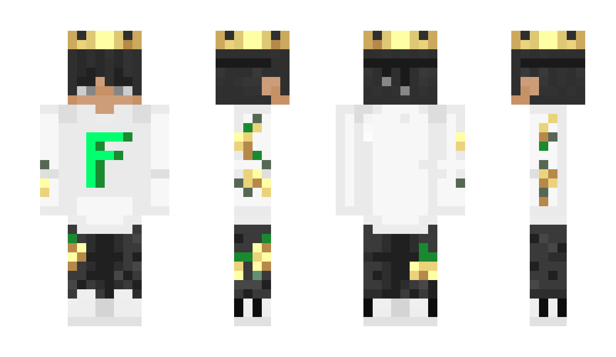 XfarisX30 Minecraft Skin