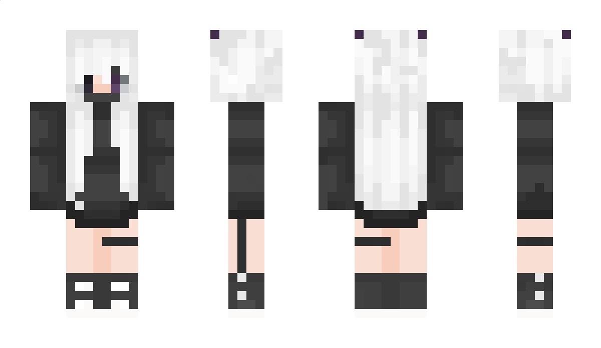 Sendstorm Minecraft Skin