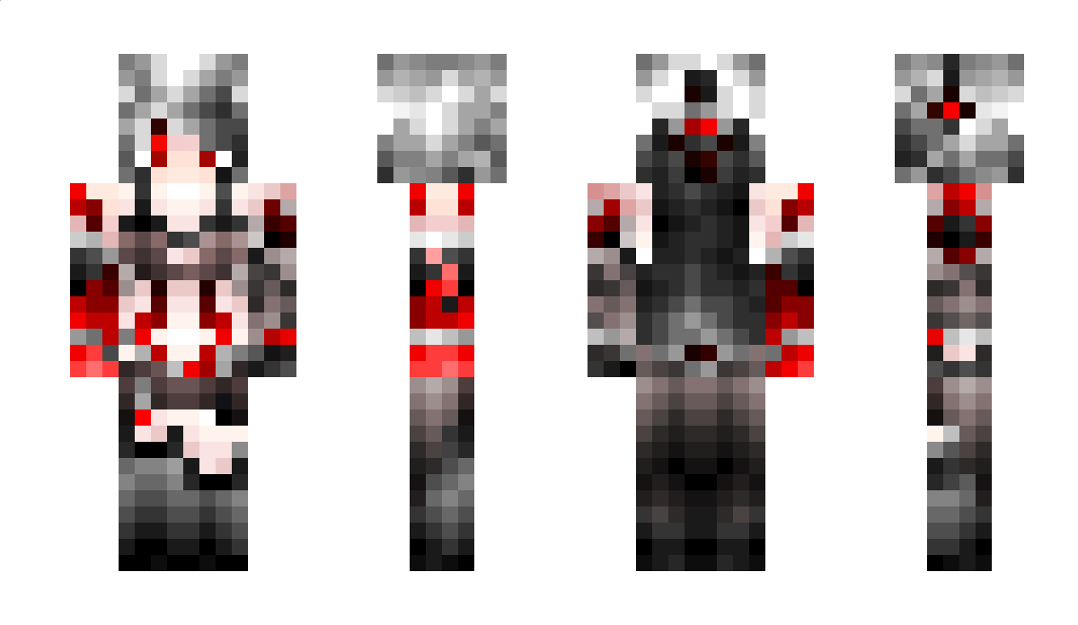 KanadeFigurine Minecraft Skin