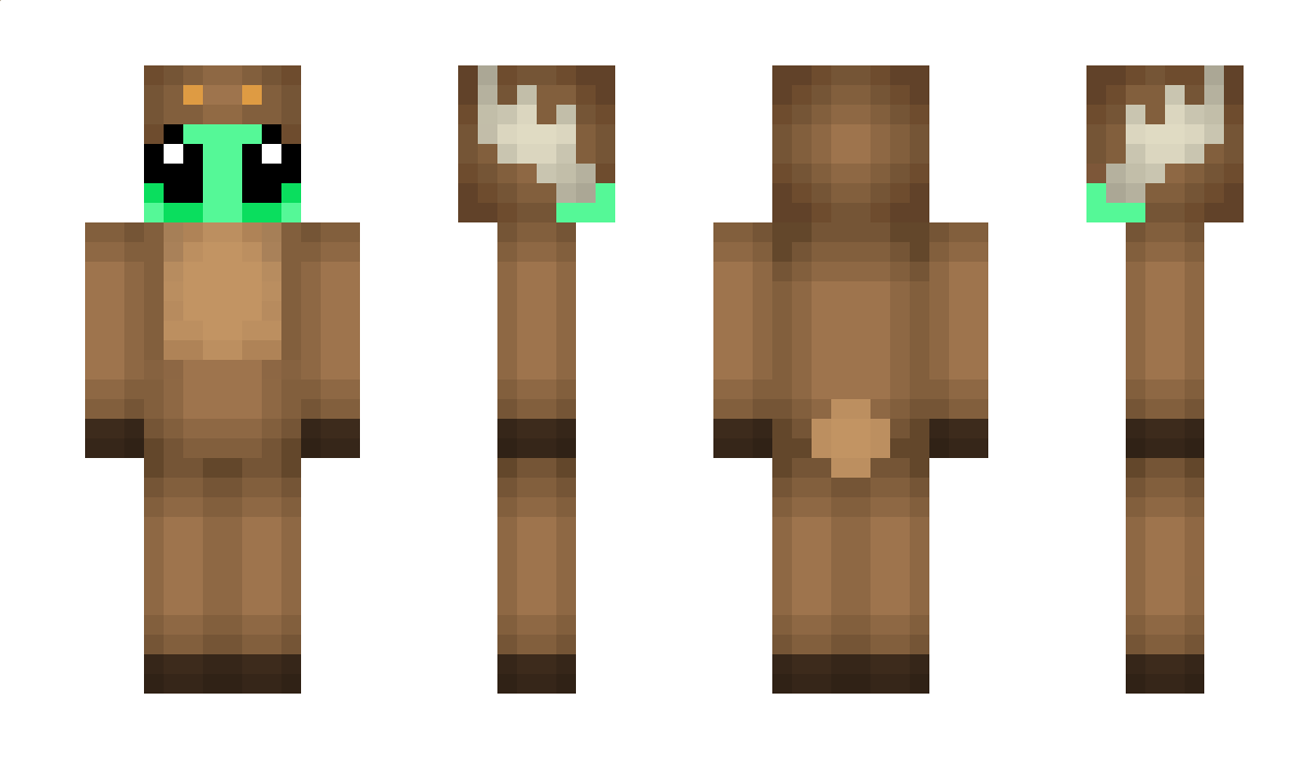 Prizilla Minecraft Skin