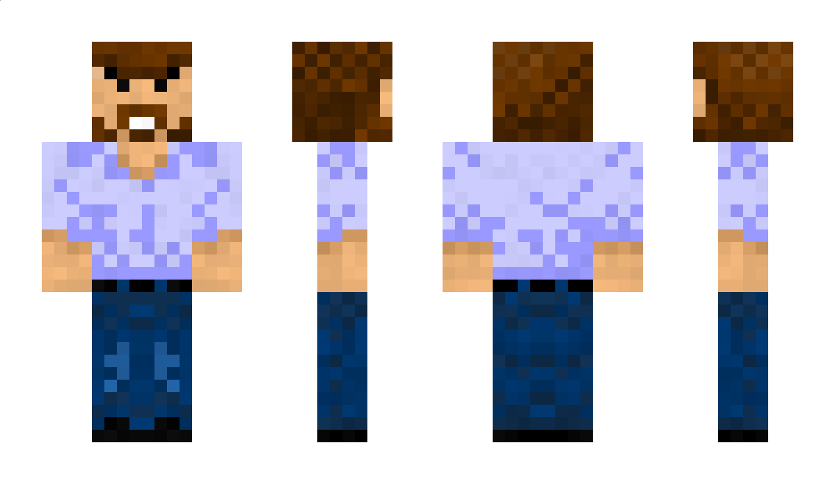 Nether Minecraft Skin