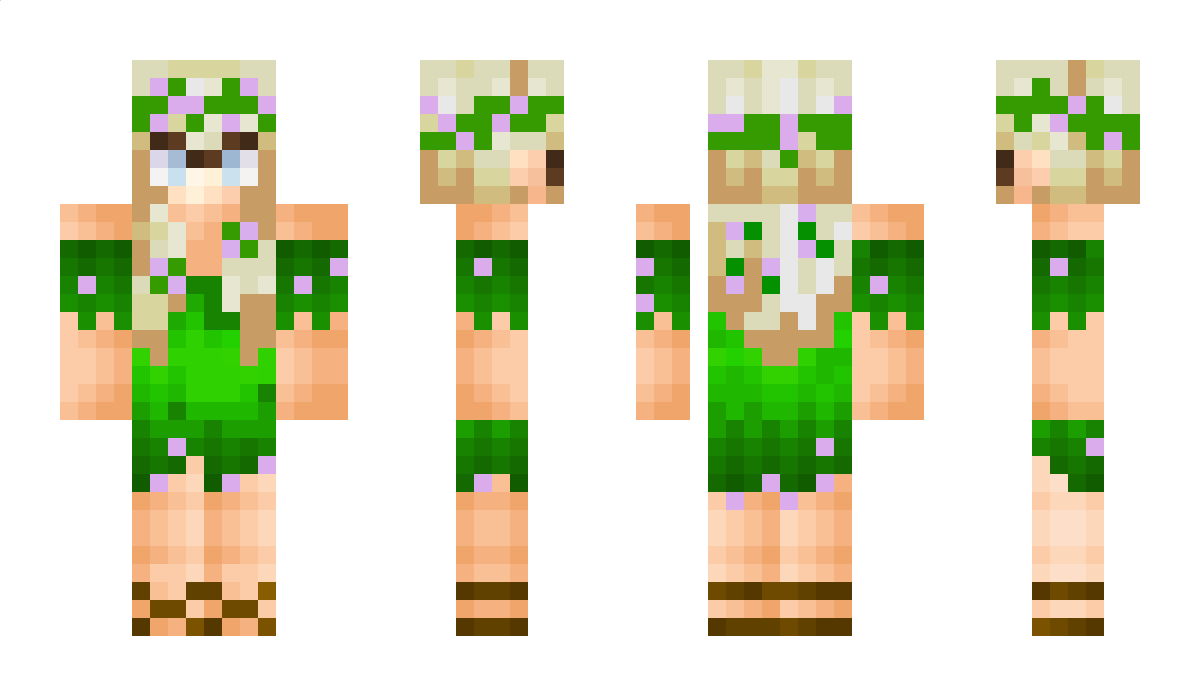 janinepotato Minecraft Skin