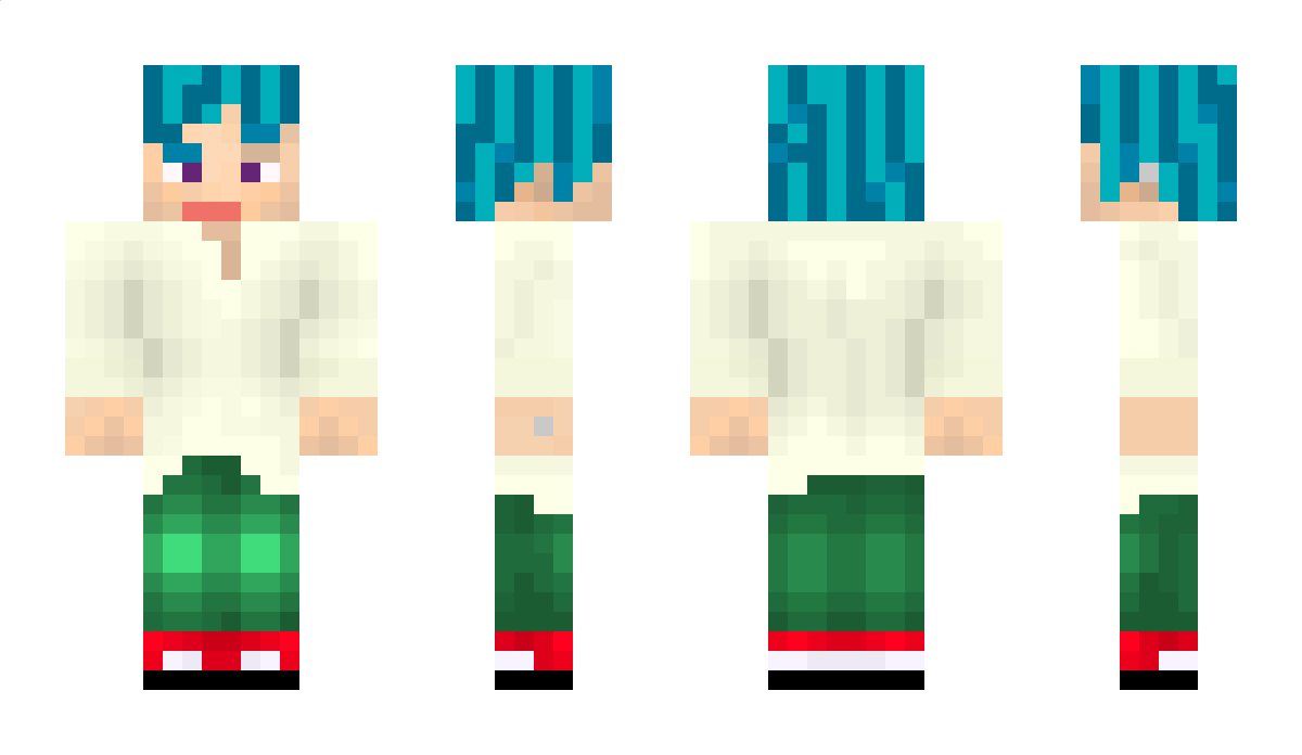 kwakser Minecraft Skin