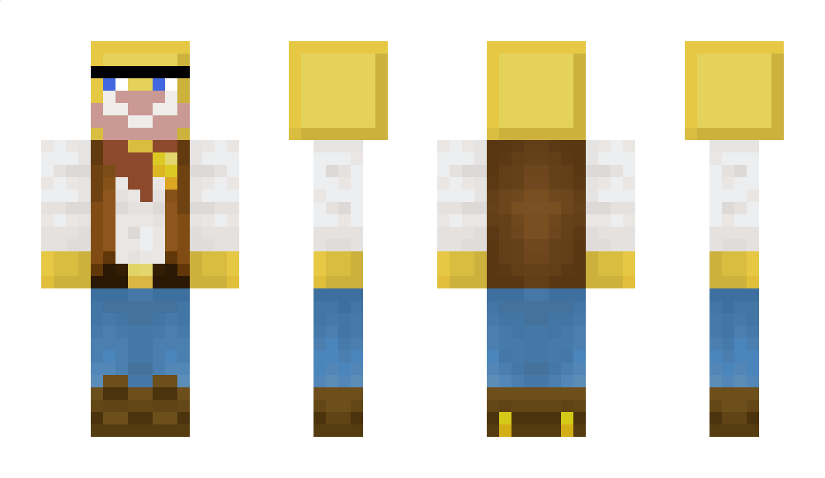 Ezekiel_Z Minecraft Skin