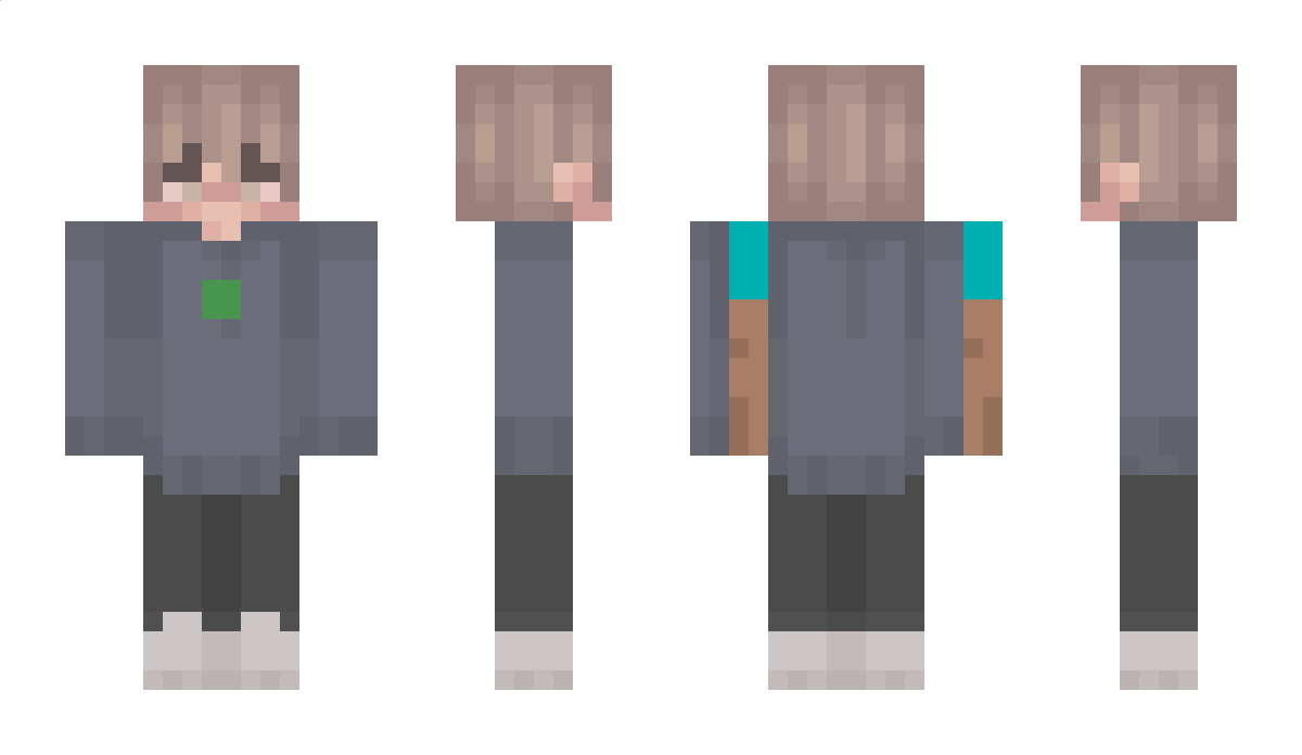 pvpxs Minecraft Skin