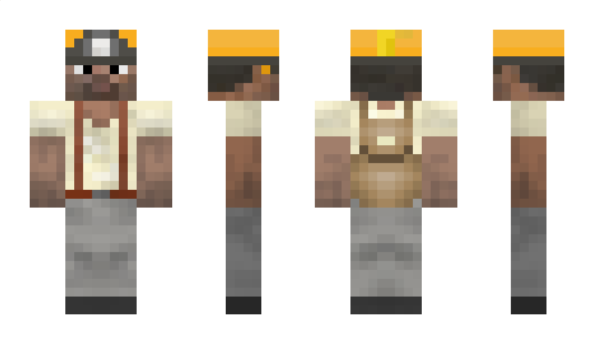 Masterminer Minecraft Skin