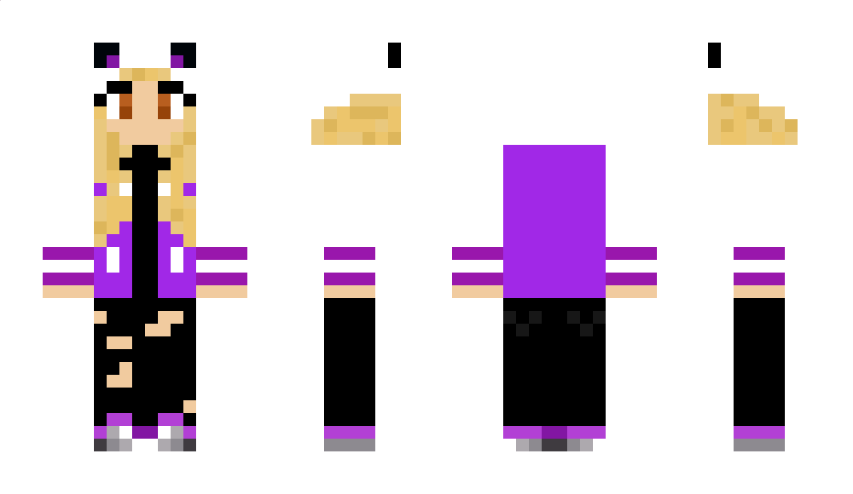 Tizi9455 Minecraft Skin