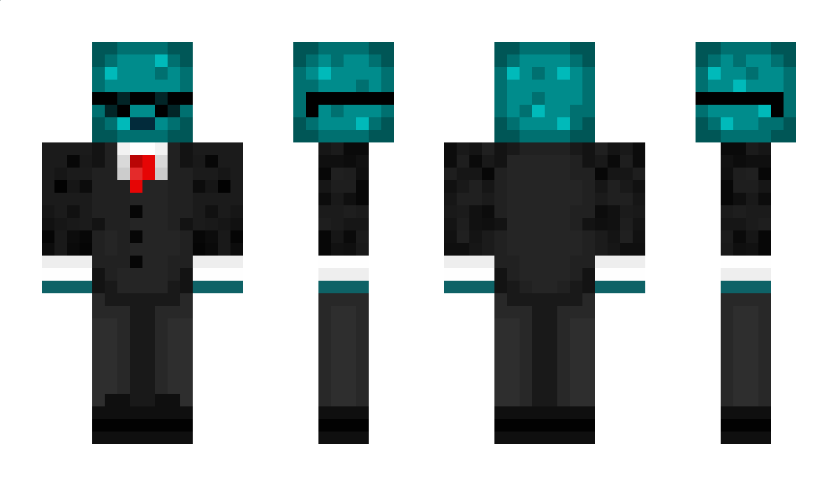 TheGlowierSquid Minecraft Skin