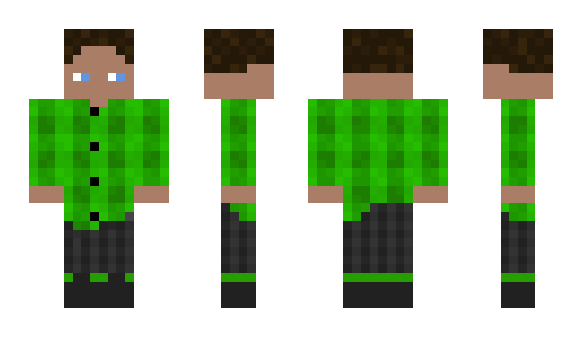 TPaddyTV Minecraft Skin