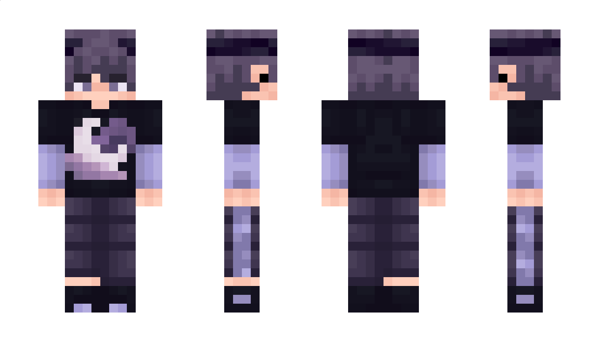 ahauo Minecraft Skin