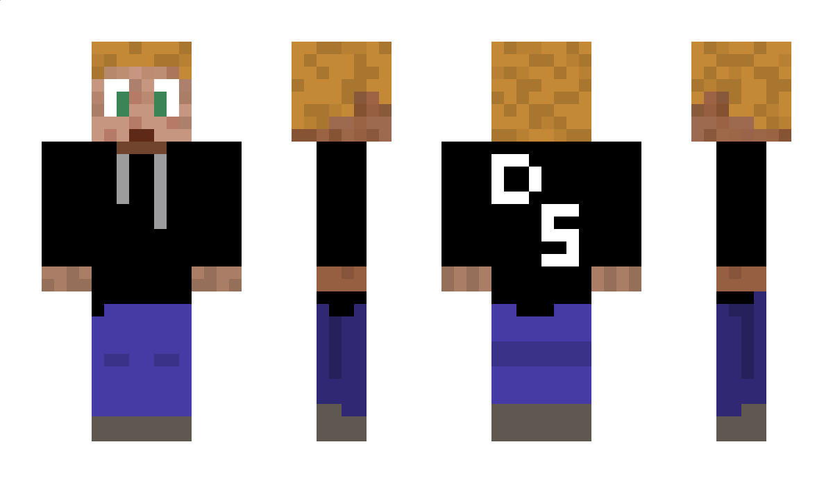 SMG_TIAN Minecraft Skin