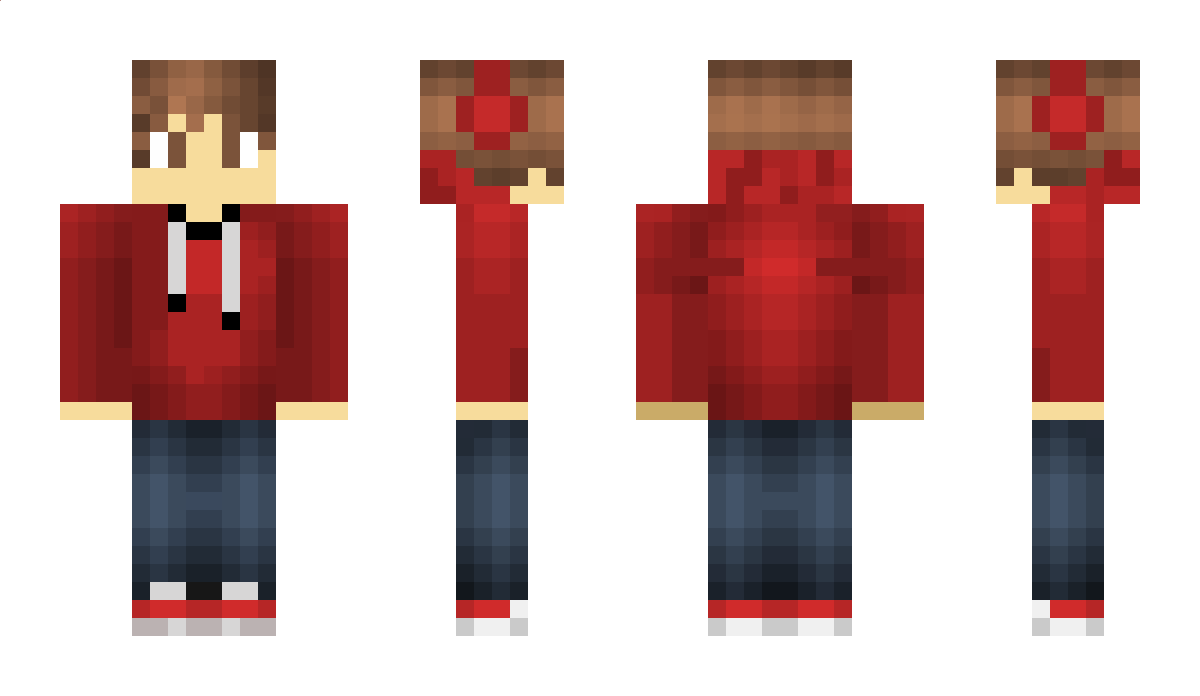 Alphaman Minecraft Skin