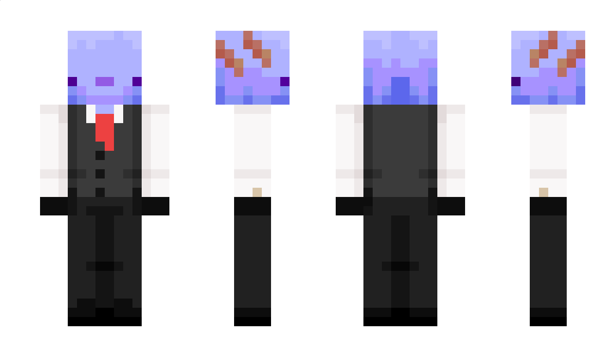 xXBlueAxolotlXx Minecraft Skin