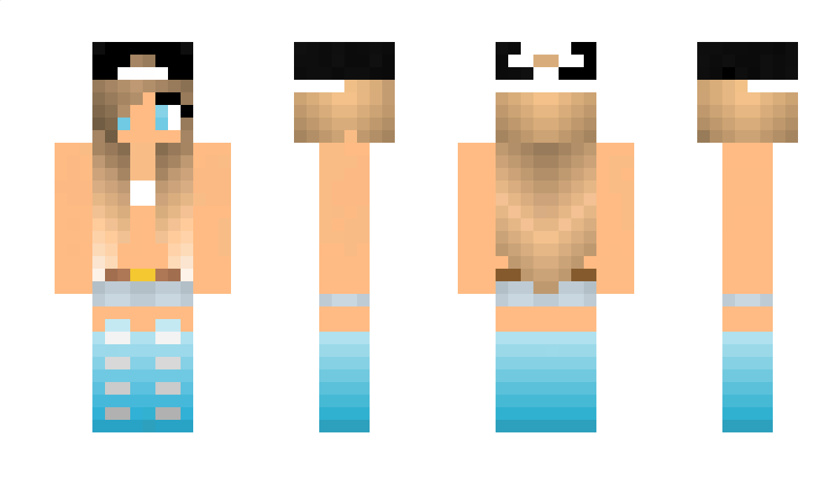 SummerHottie Minecraft Skin