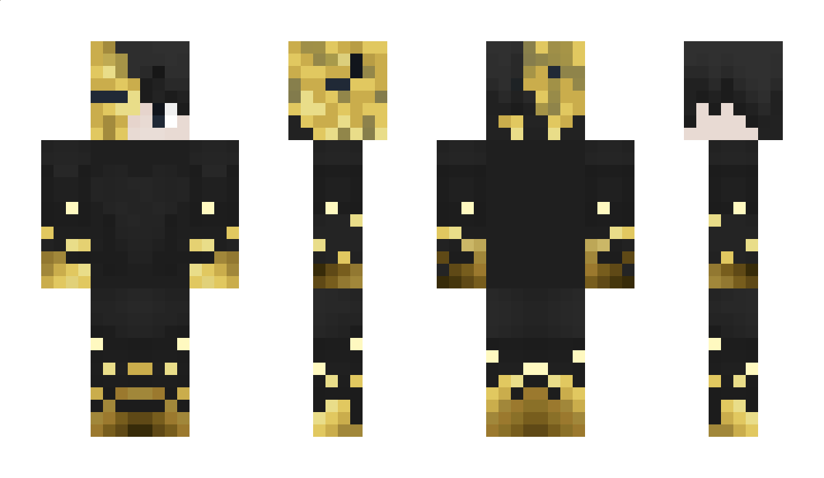 Abused Minecraft Skin