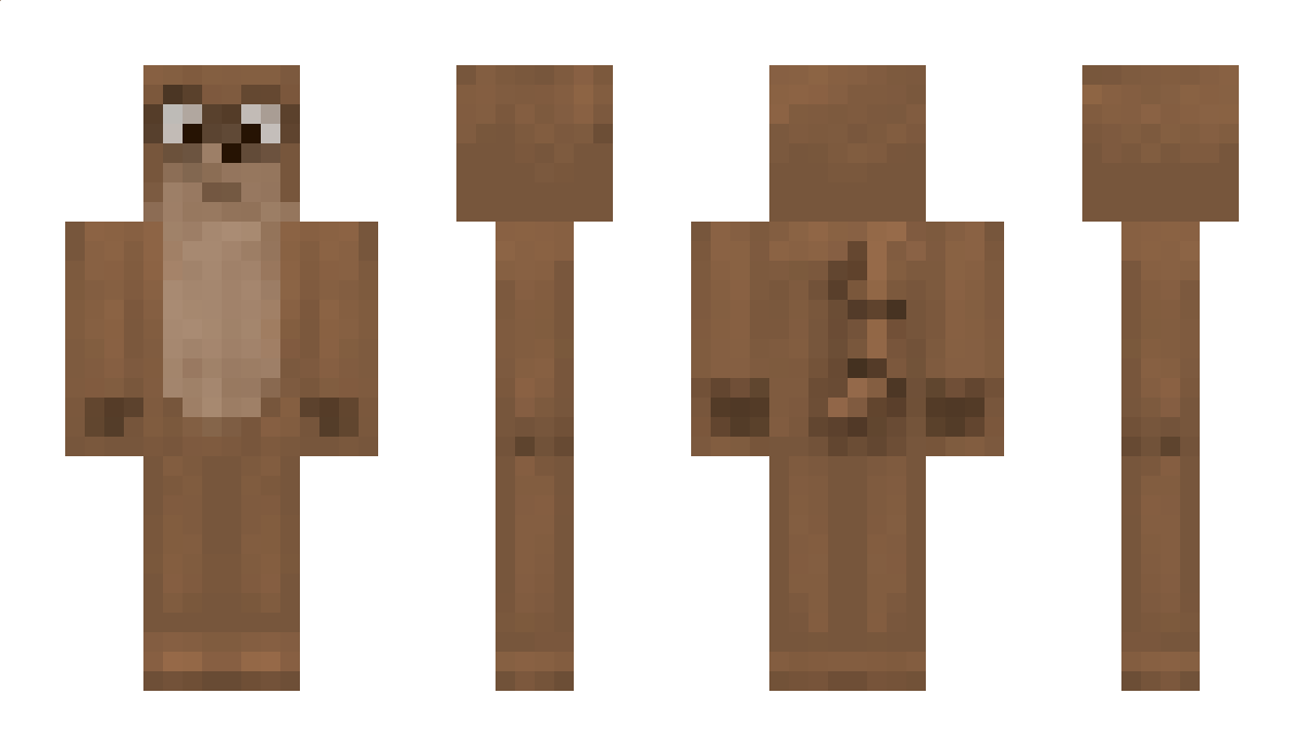 Cuddlybear Minecraft Skin