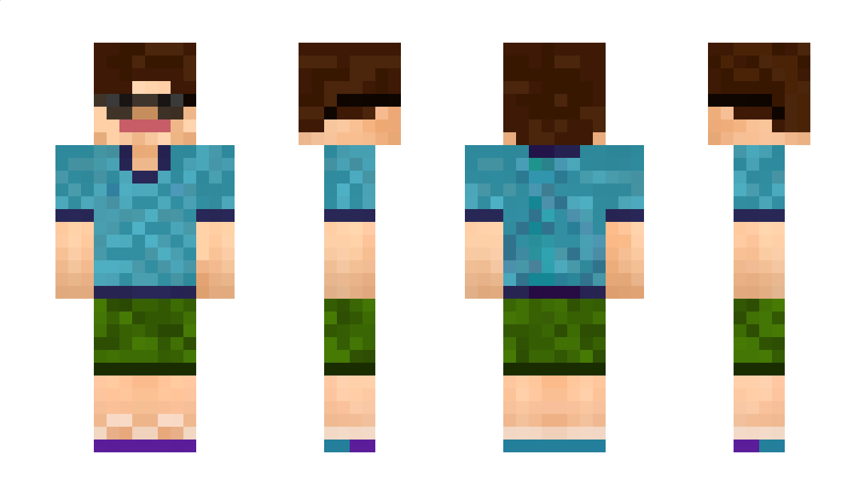 BriCEaGU007 Minecraft Skin