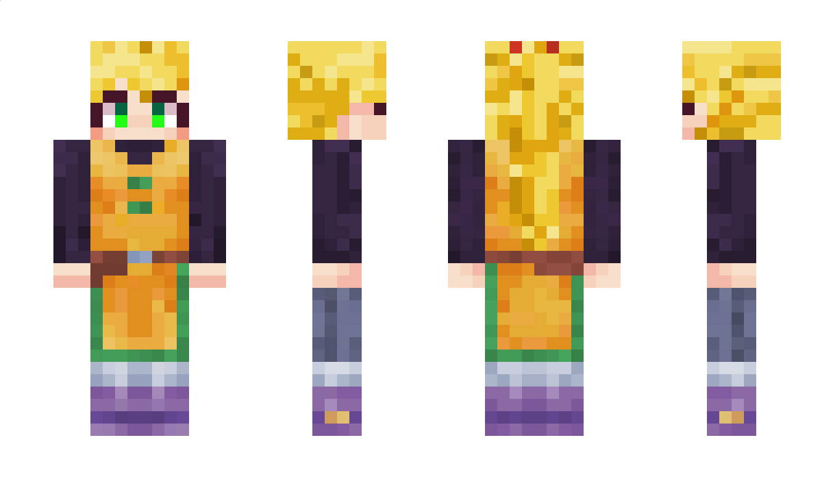 luckydragonwolf Minecraft Skin