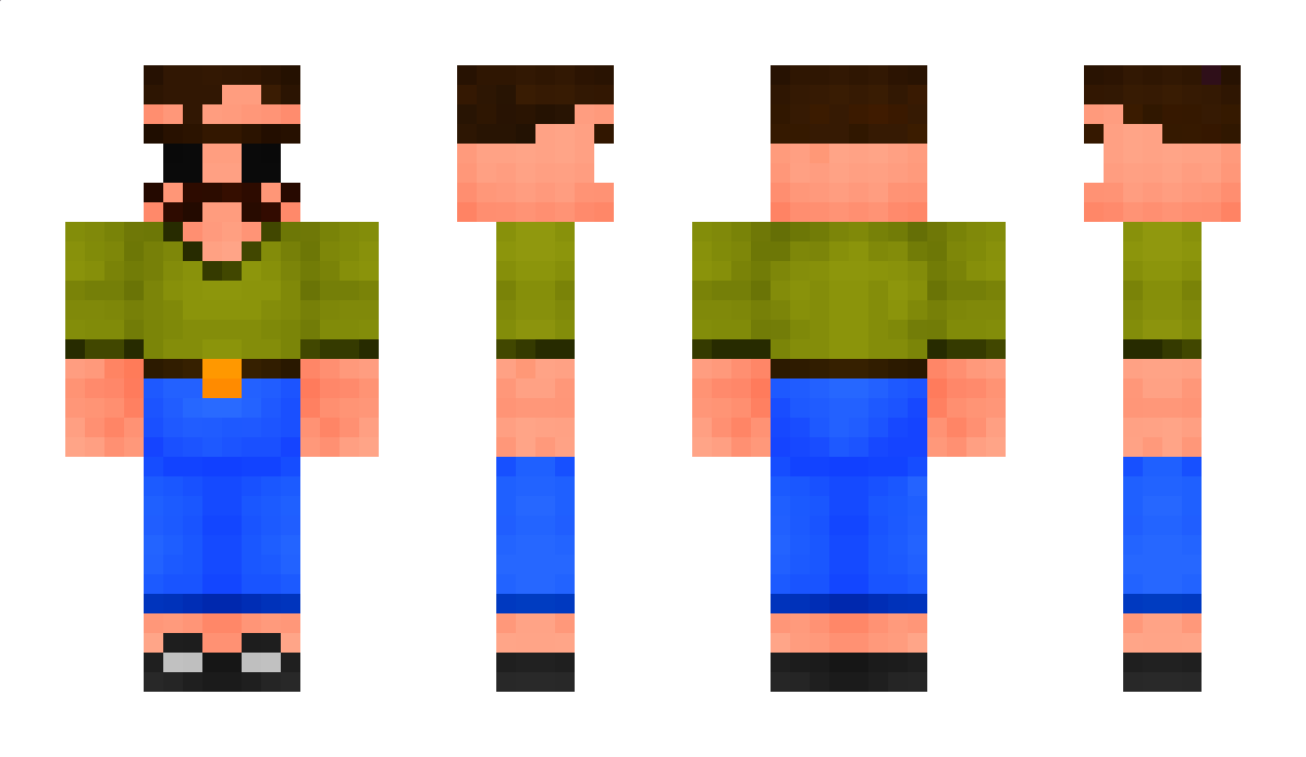 MisterRayx Minecraft Skin