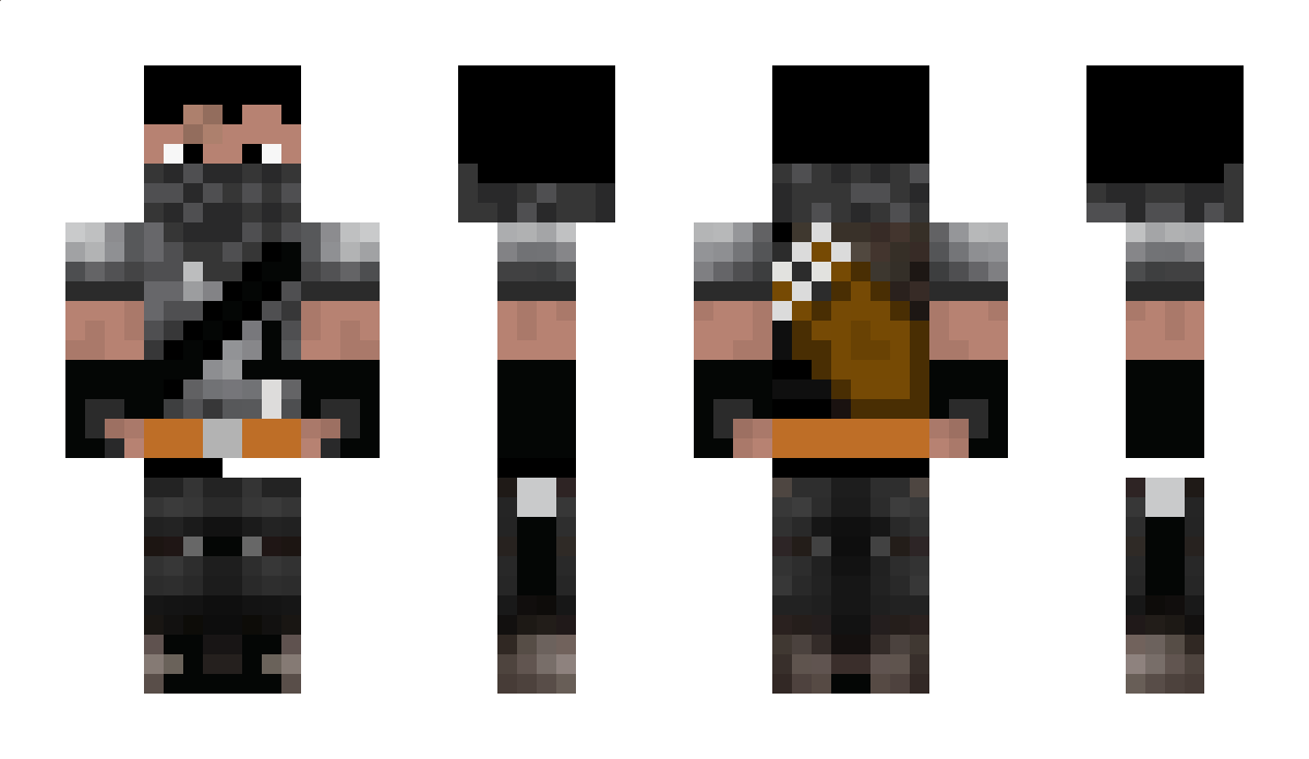 LavaFox Minecraft Skin