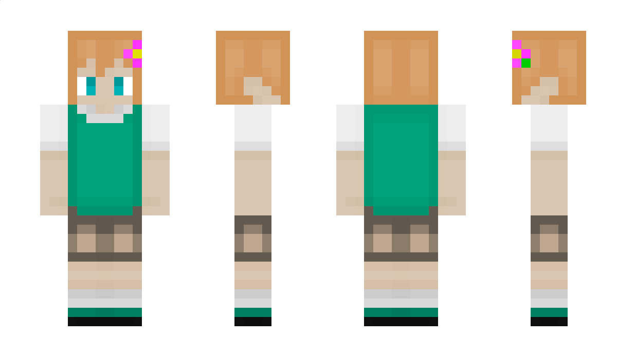 Aggson_gunpowder Minecraft Skin