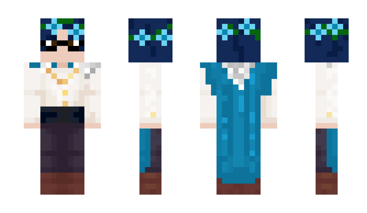 T0THEARK Minecraft Skin