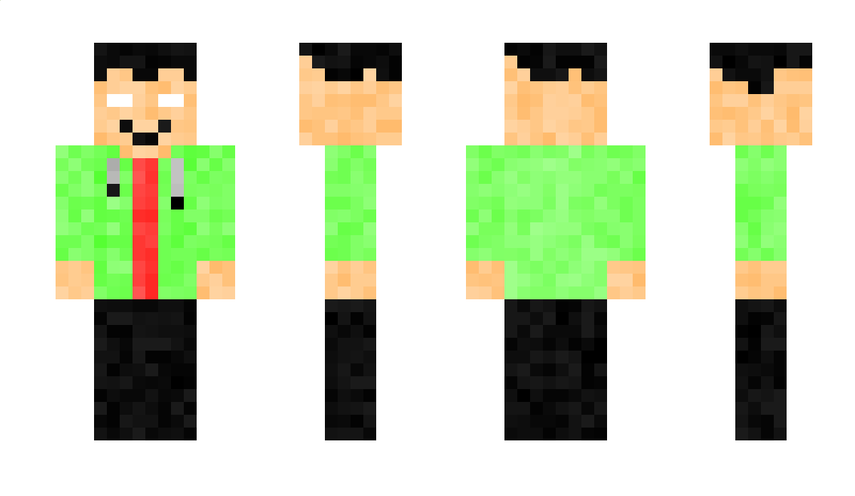 ZedaMC Minecraft Skin