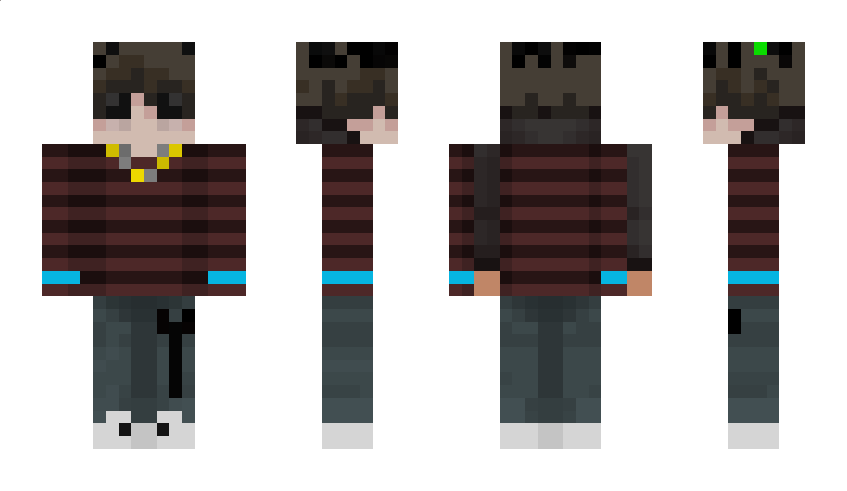 xmati Minecraft Skin