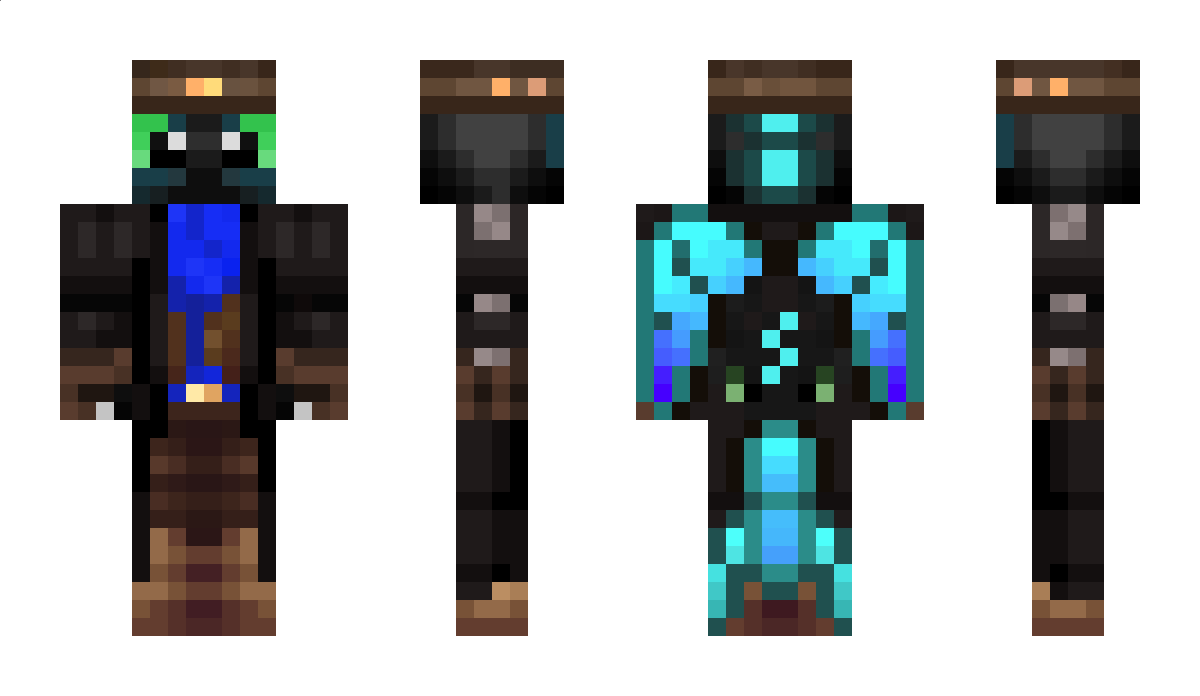 LiodragoS Minecraft Skin