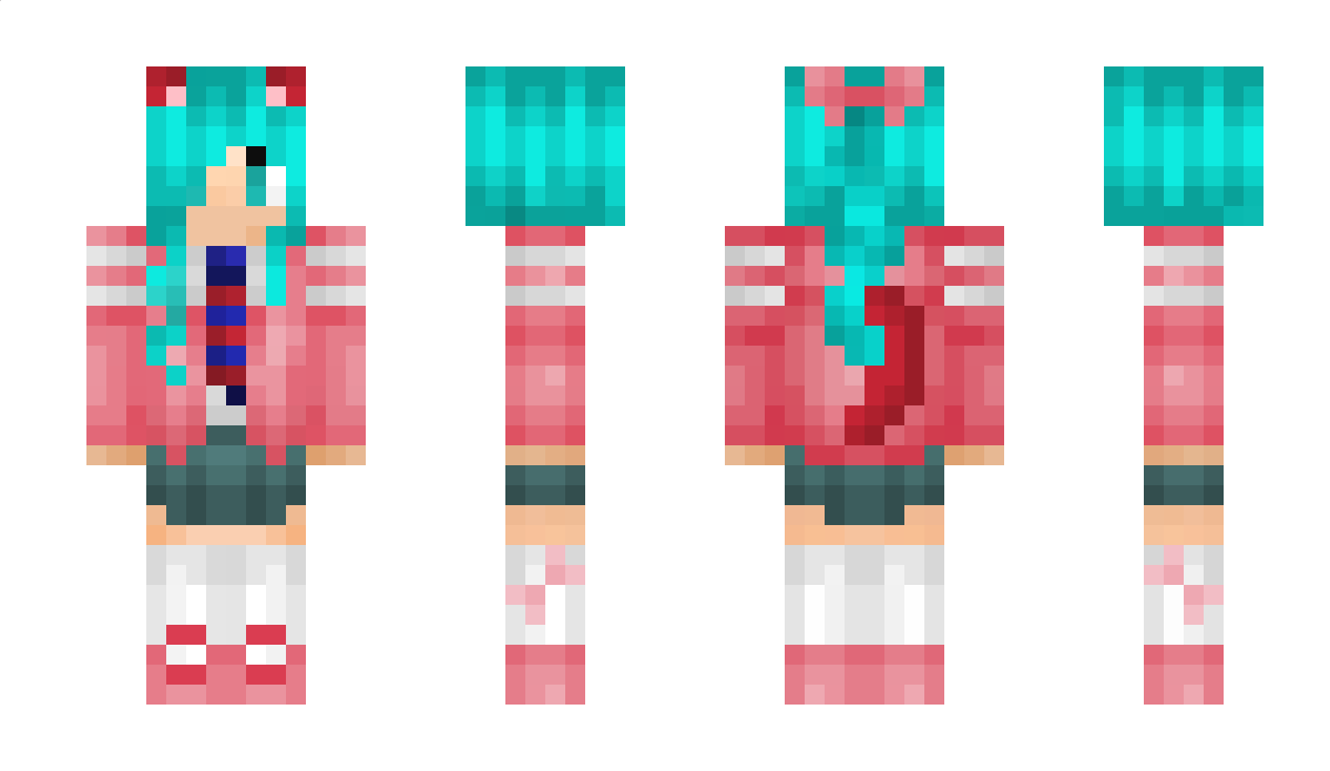 MoMoM Minecraft Skin