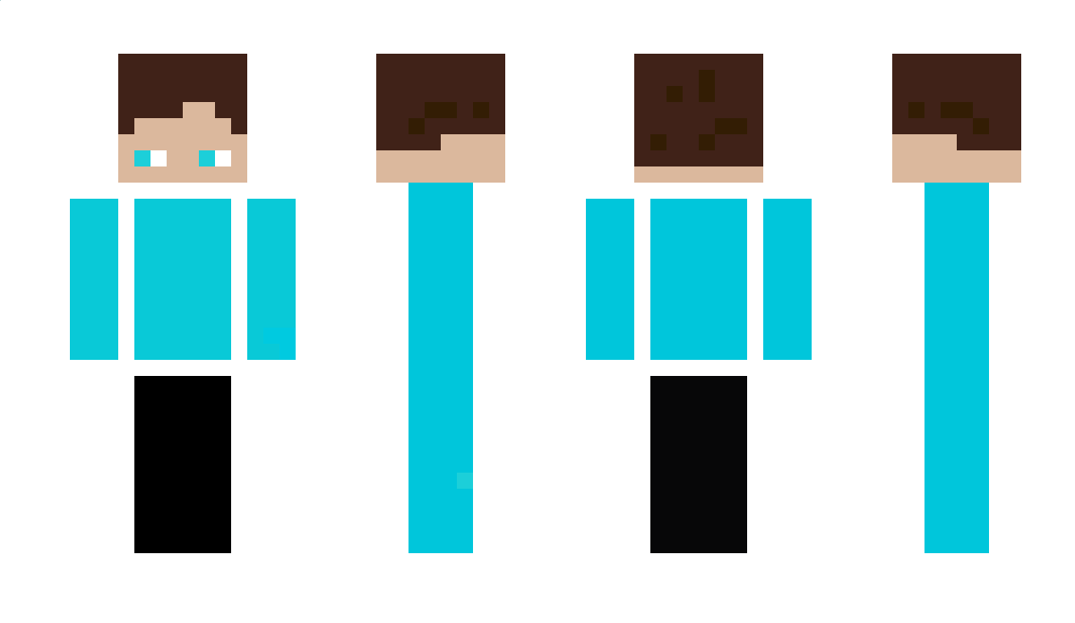 BenniMC2807 Minecraft Skin