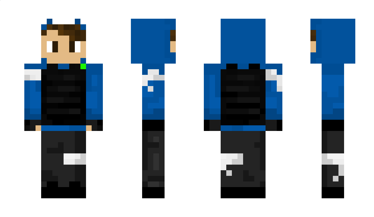 Dantofi Minecraft Skin