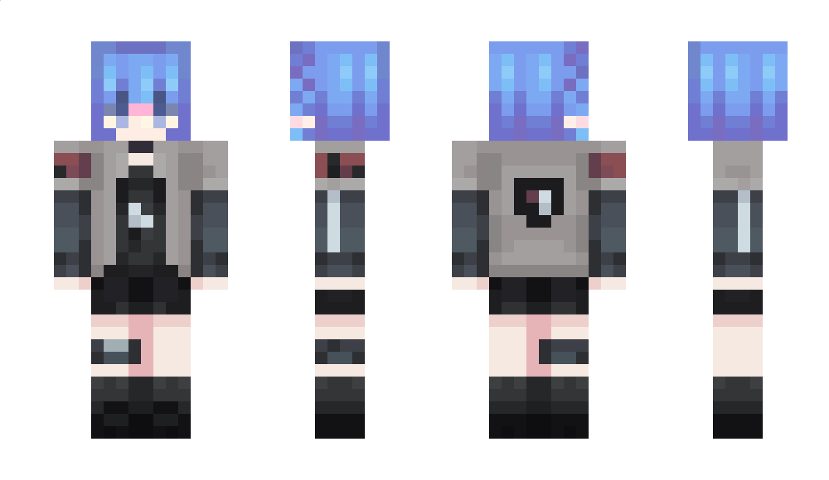 MinorsHearMe Minecraft Skin