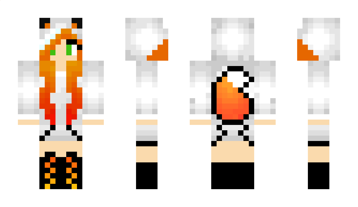 ScarletFire Minecraft Skin