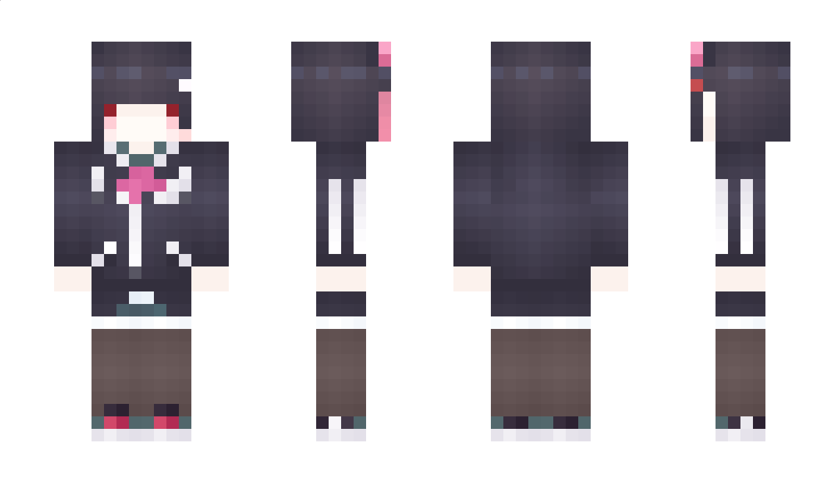 SharkShannon Minecraft Skin