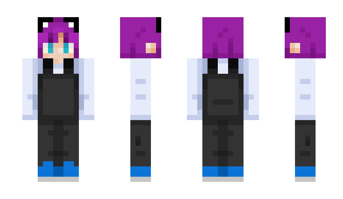 Panda_Aberdokki Minecraft Skin