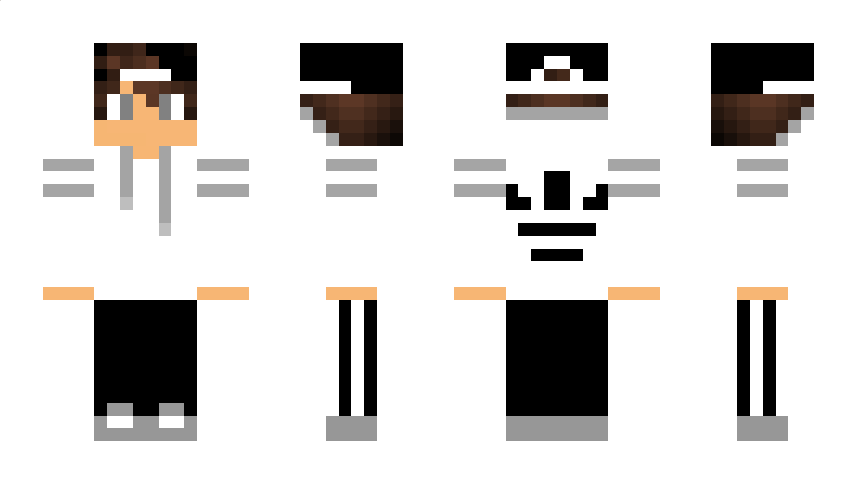 Jiang Minecraft Skin