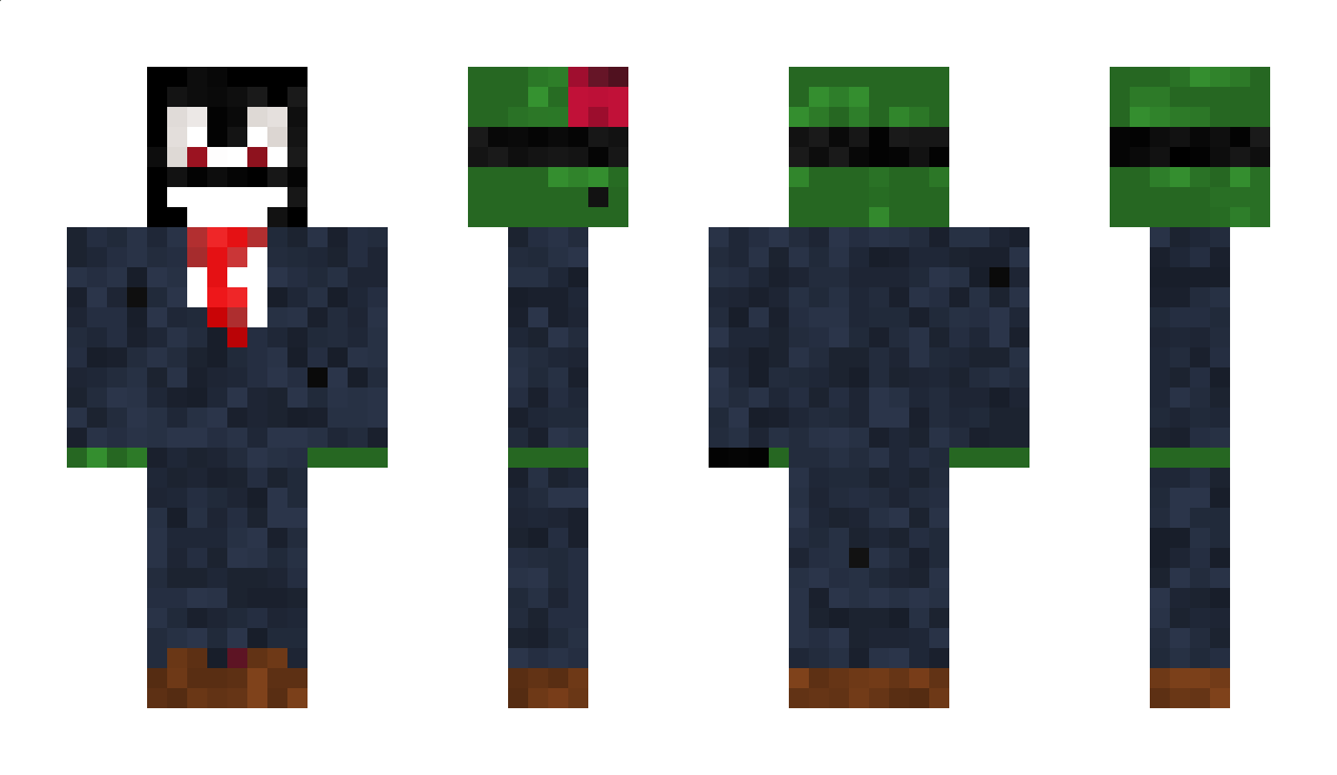 ZOMBIERENDERER Minecraft Skin