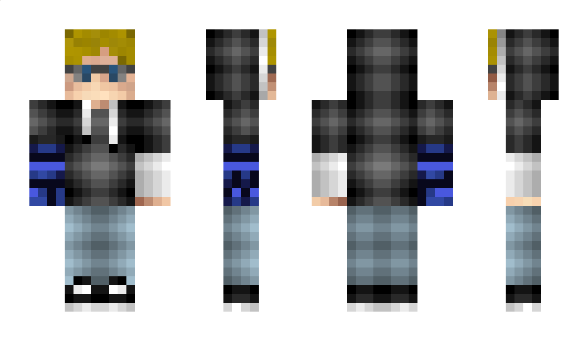 XavierMorris Minecraft Skin