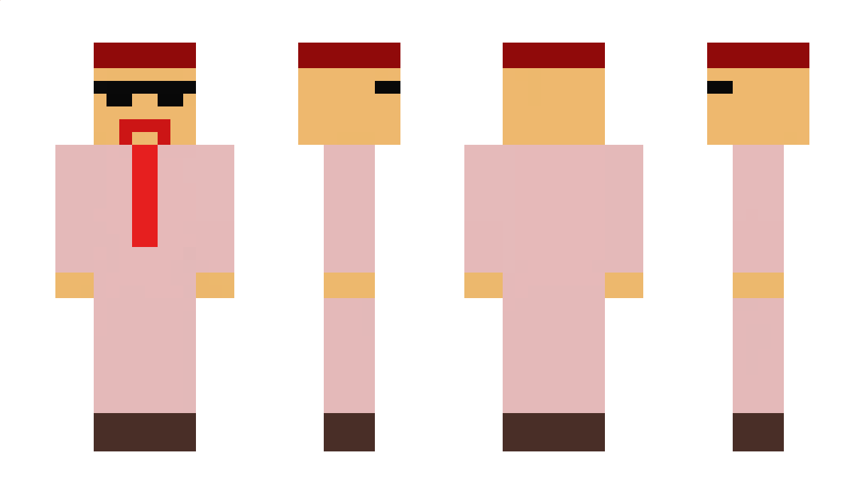 FilipGamer Minecraft Skin